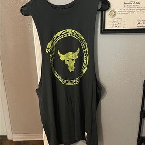 Under Armour Dark Green Loose Fit Top